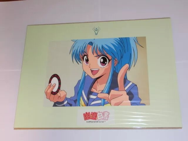 Download Botan From Yu Yu Hakusho In Her Iconic Outfit Wallpaper