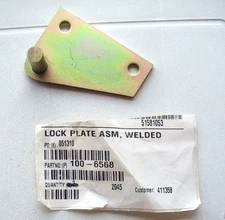Lawn Boy 100-6568 Lock Plate Assembly ~ Free Shipping