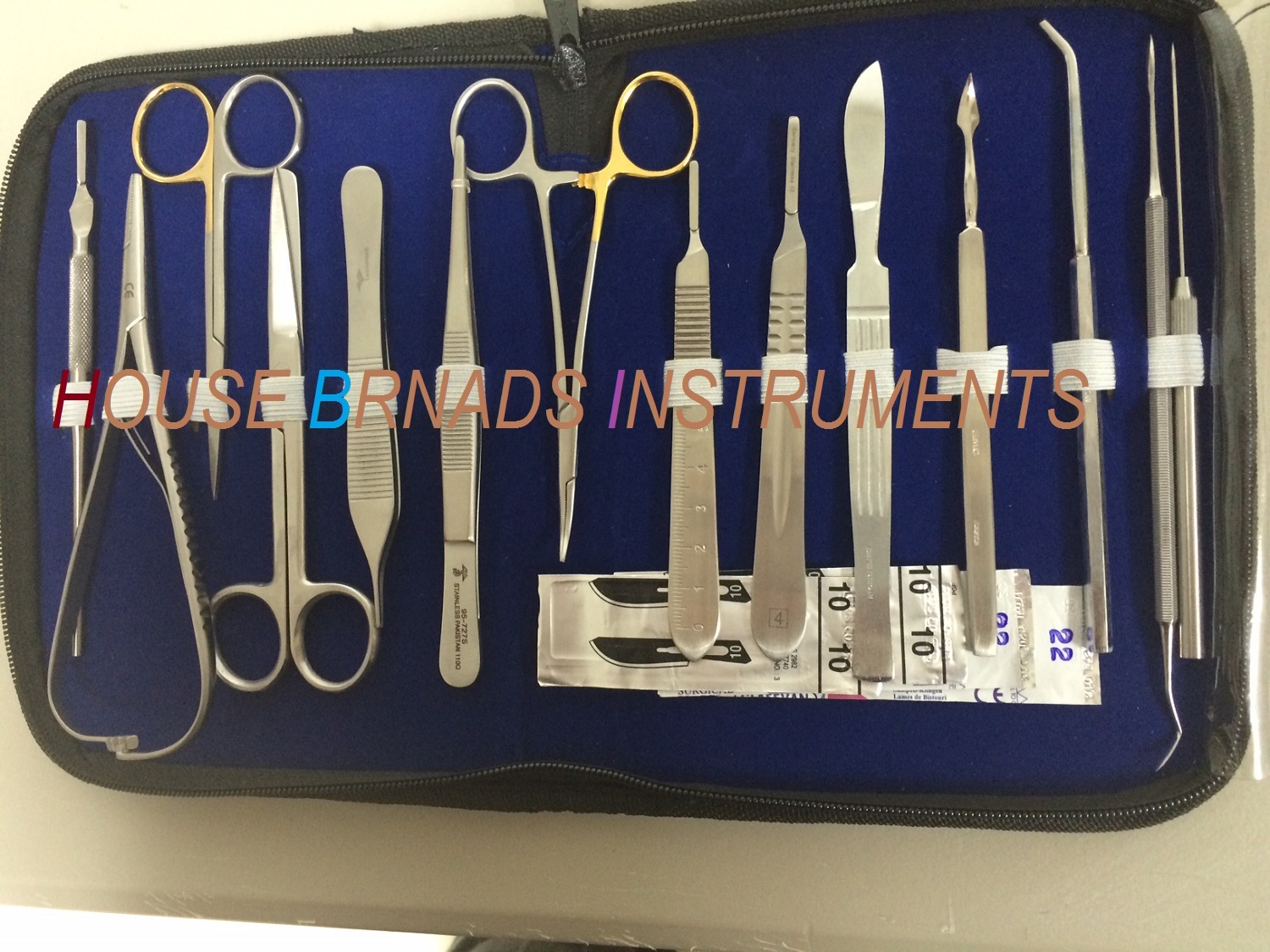 Dissecting Dissection Kit Set New Autopsy Anatomy Delux Set 24 pc