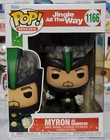 MYRON AS DEMENTOR FUNKO POP MOVIES JINGLE ALL THE WAY #1166