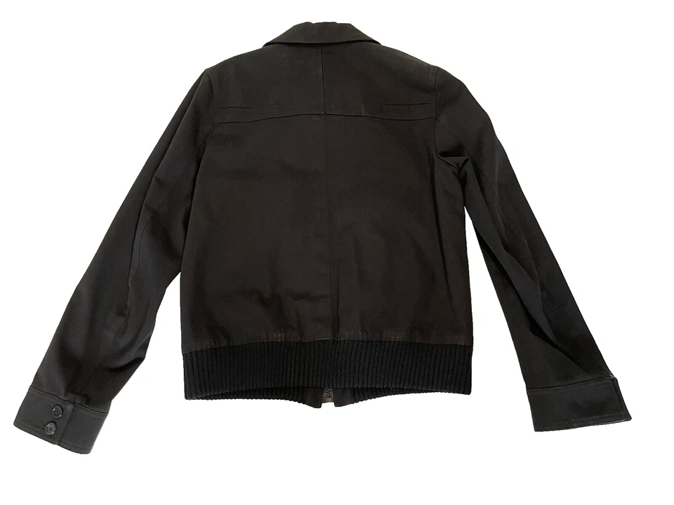 Chaqueta para hombre Dior Homme talla 50 L 2006 Hedi Slimane militar negra Foto 3 de 4