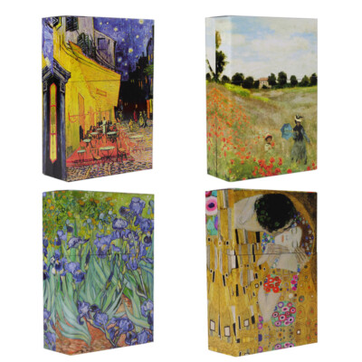 Zigarettenbox Metall Van Gogh Standard L Box für 20 King Size 85mm Zigaretten 