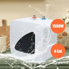 4 Gal Electric Tank Water Heater Digital Display Kitchen Wholehouse 95°F-131°F