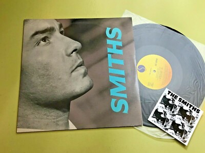 THE SMITHS PANIC sire VINYL 12'' EP MORRISSEY vicar in a tutu '86 orig +sticker!
