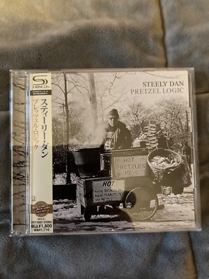 Steely Dan-Pretzel Logic/Remastered SHM Compact Disc/Japan/LIKE NEW/NM!!!