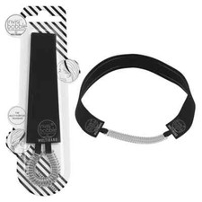 Invisibobble Head Band  Hair Tie MULTIBAND True Black 2 in 1 Function NEW