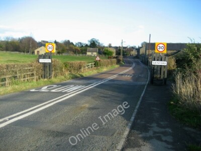 Foto 6x4 Betritt Gainford Gainford \/NZ1716 einige holen Holzspaliere c2009