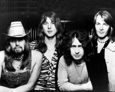 Pink Floyd 1970's era group portrait 8x10 inch photo