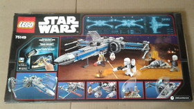 Lego Star Wars Resistance X-Wing Fighter 75149