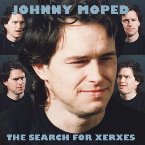 Johnny Moped The Search for Xerxes (Vinyl LP) 12" Album