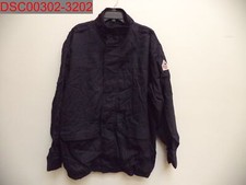 Stain, Bulwark Men's Navy Heavyweight Fr Insulated Bomber Jacket XL 194531320505