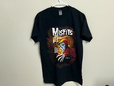 Misfits "American Psycho" Men's Cotton T-Shirt Size M