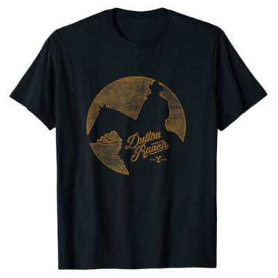 Yellowstone John Dutton Shape 22YLST00042A Herren T-Shirt