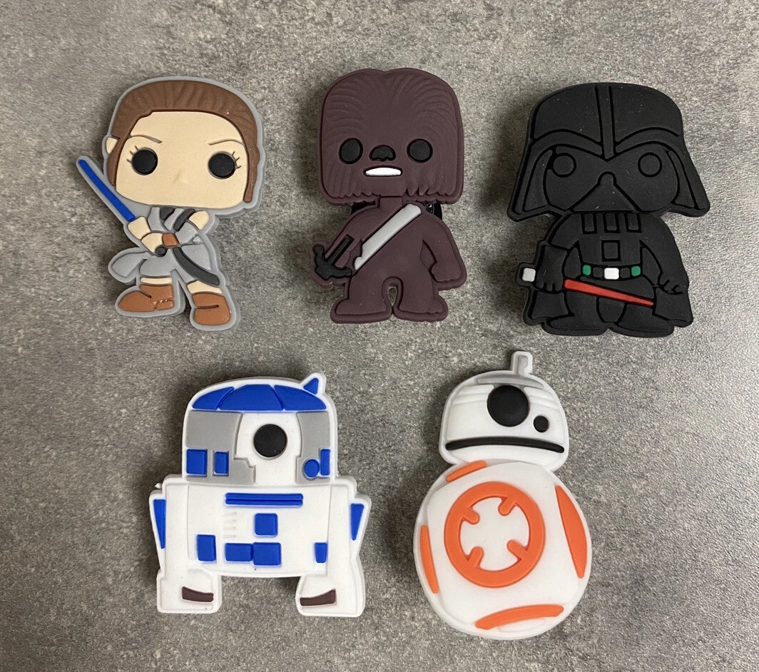 Crocs Jibbitz Star Wars 5 Pack Charms