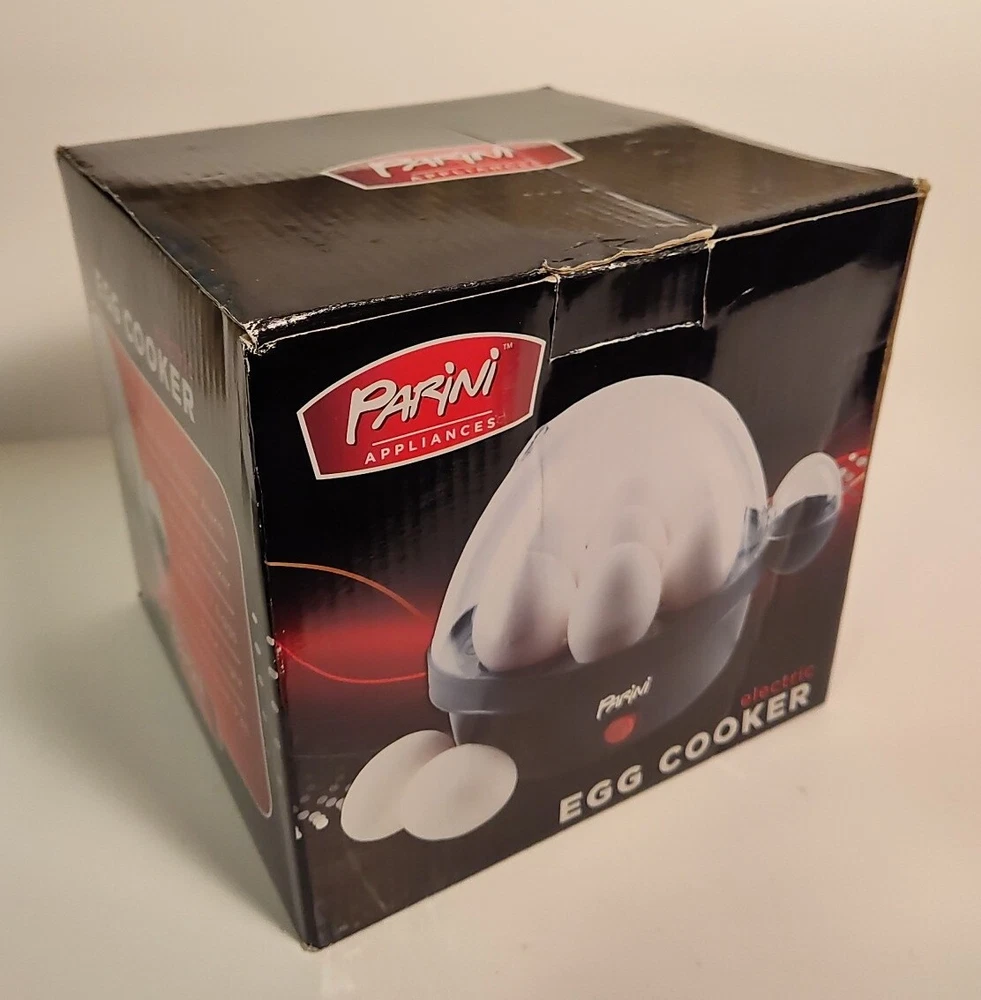 Parini Electric 1-7 Egg Cooker Parini Appliances Brand New!