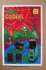 Frog & Spiders Arcade Flyer Video Game promotional poster
