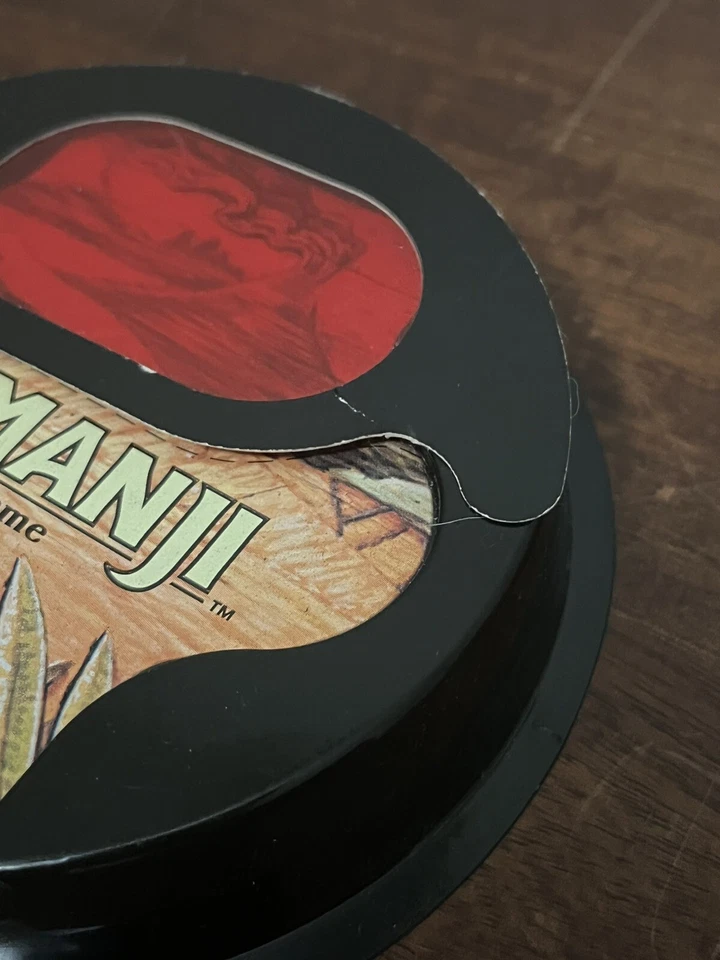 1995 Original Jumanji Action Board Game Replace Decoder Danger Card Reader Only - Image 2 of 3