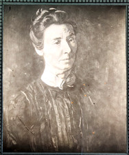 Thomas Eakins Addie, 1900, Art Institute Chicago - Glass Slide