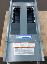 NEW SQUARE D 100 AMP MAIN LUG NF PANEL INTERIOR 30 CIRCUIT 480Y/277 VAC 1-PHASE