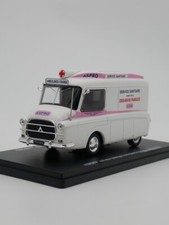 Ixo 1:43 Citroen HY LE BASTARD ASPRO Diecast Car Model Metal Toy Vehicle