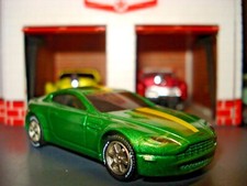ASTON MARTIN VANTAGE CUSTOM EDITION 1/64 HW CUSTOM RIMS AND TIRES ADDED AWESOME