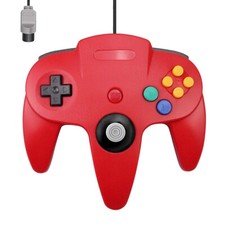 For Nintendo 64 N64 Controller Video Game Console WiredGamepad Joystick Joypad