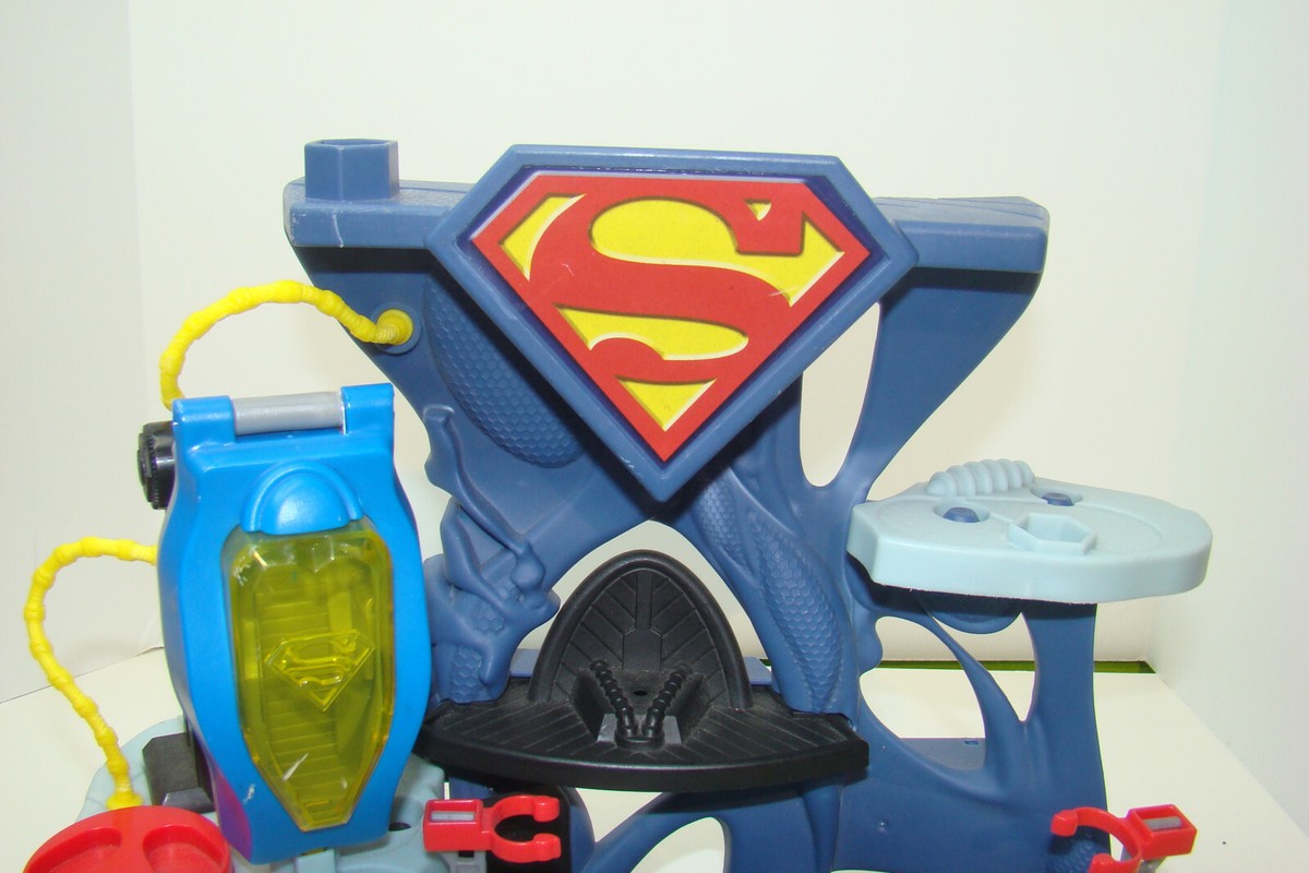 Imaginext Superman Fortress of Solitude Playset Only Mattell 2013