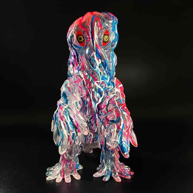 Godzilla Store Limited Marusan Hedorah 450 Wind Chime ver. (Bull