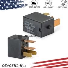 2PCS Relay G8HL-H71 39794-SDA-A03 For Acura ILX MDX NSX Honda Civic CR-V Pilot