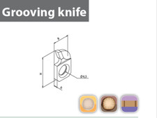 Genuine High Quality Grooving Knife