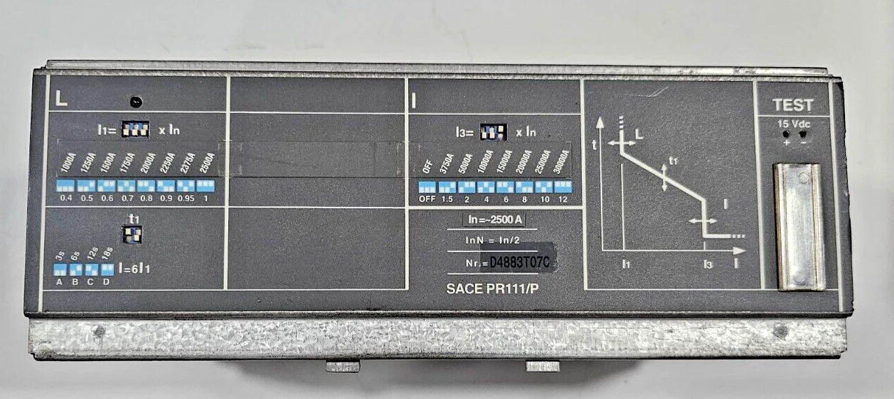 ABB PR111/P-LI Used Working Protection & Trips Trip Unit