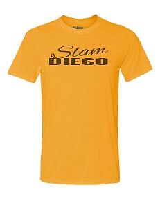 slam diego padres t shirts