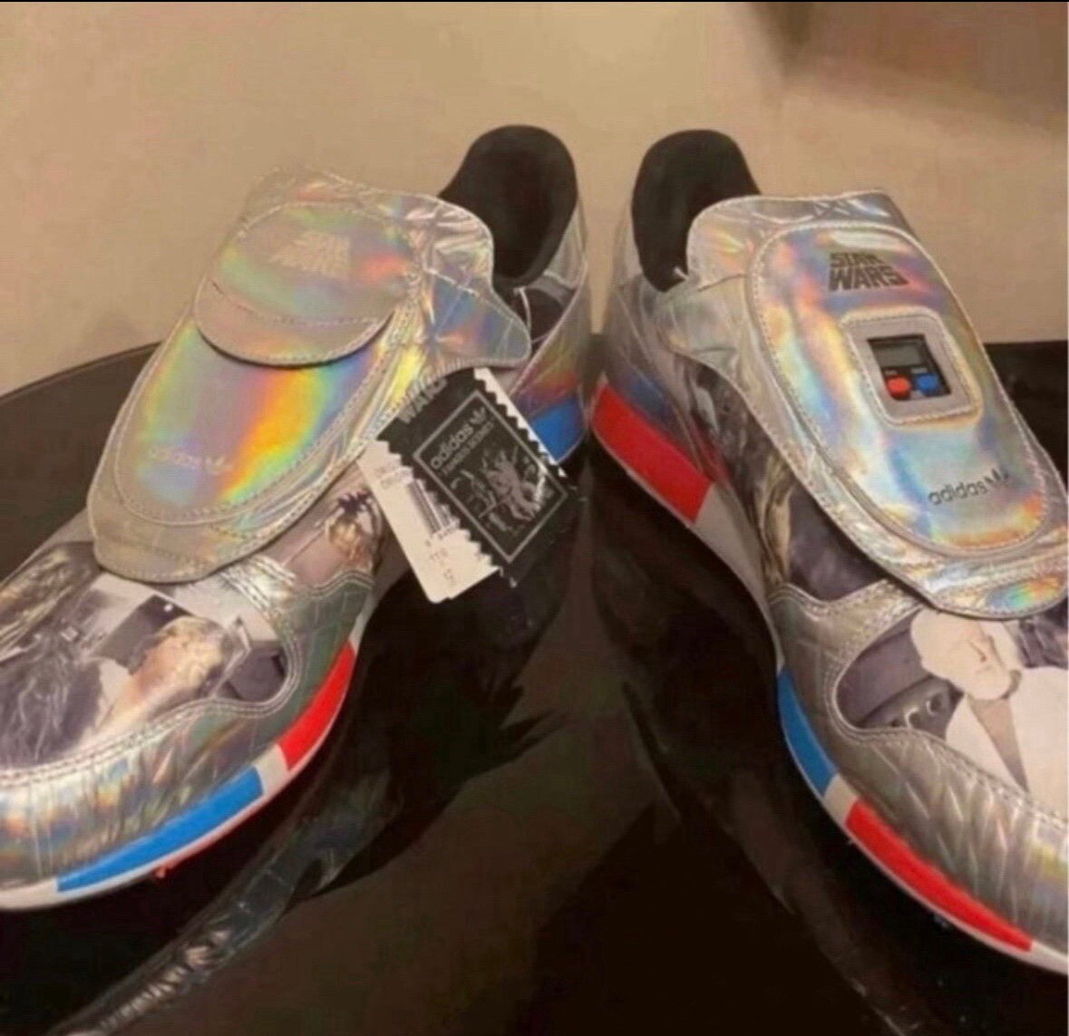 Adidas Star Wars Micropacer Sneakers 12 | eBay Adidas Star Wars Micropacer Sneakers 12 | eBay