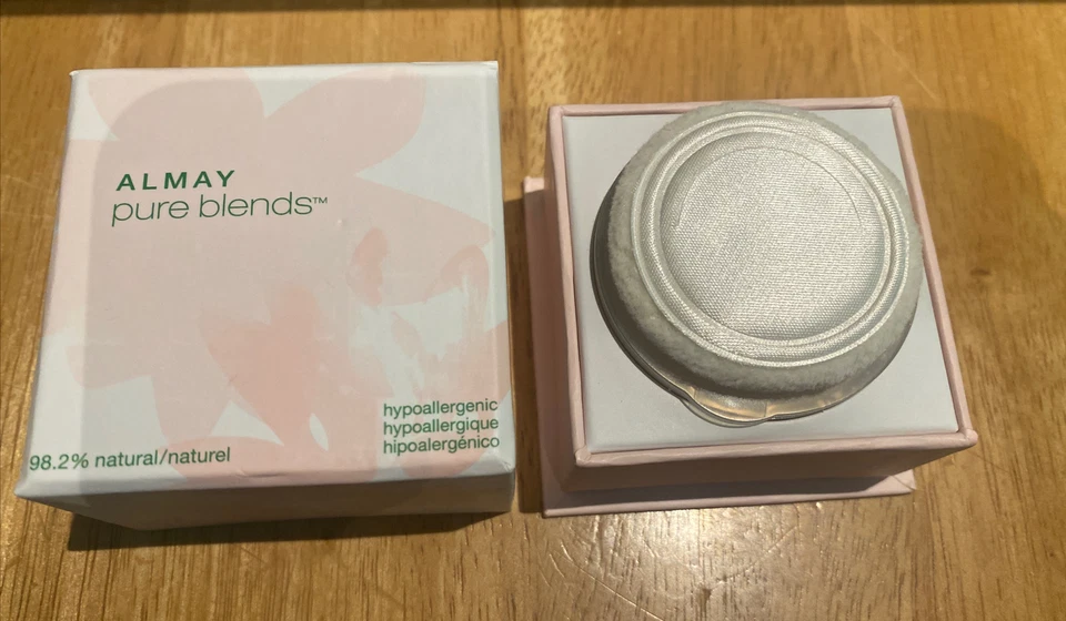 Almay Pure Blends Loose Finishing Powder TRANSLUCENT MATTE 100 SEALED CAP + Al🎁 - Image 4 of 4