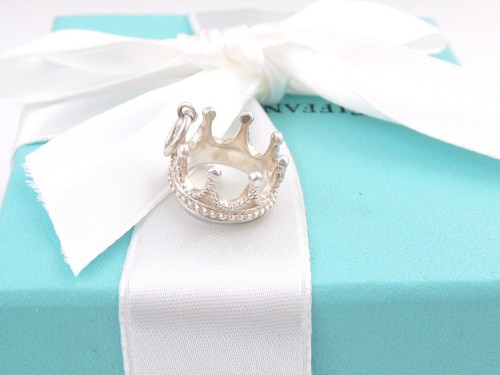 TIFFANY \u0026 CO SILVER PRINCESS CROWN 