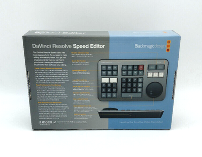 Blackmagic DaVinci Resolve Speed Editor Tastatur - Grau online 