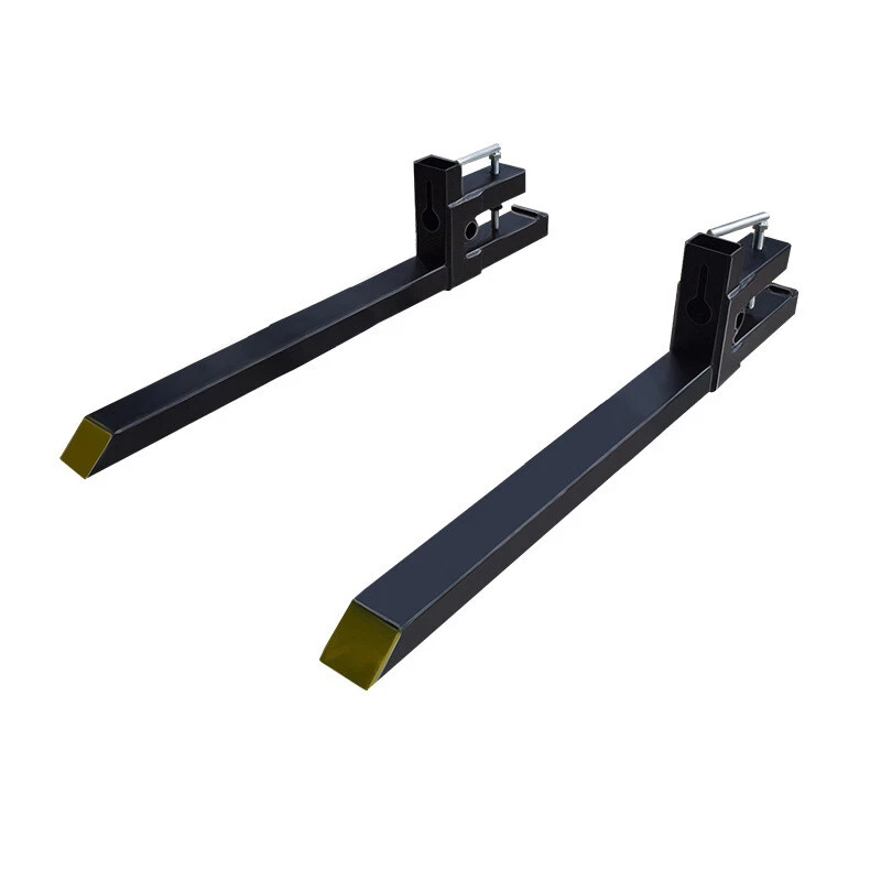 Farm Machinery Parts Trailer Tractor Forklift Applicable Pallet Fork 60 In - Image 4 of 4