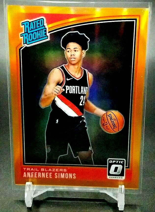 Anfernee Simons Rookie