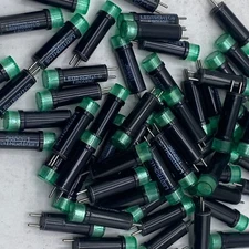 LEDTRONICS GREEN 120 VAC INSPECTOR LOT OF 14 🔔