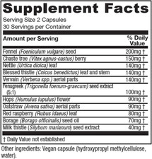 Lactationblend, Lactation Supplement for Increased Breast Milk Supply and Flo...