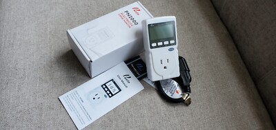 Poniie PN2000 Plug-in Kilowatt Electricity Usage Monitor