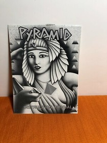 Pyramid NES Cartridge case & manual 