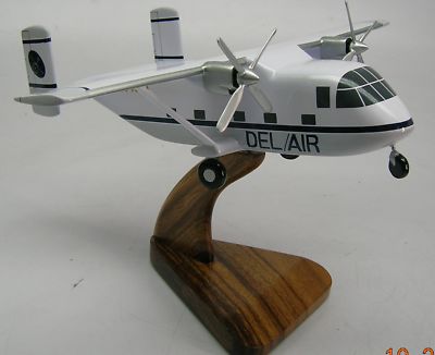 Short SC-7 Skyvan  Airplane Desktop Wood Model Regular New Free Shipping