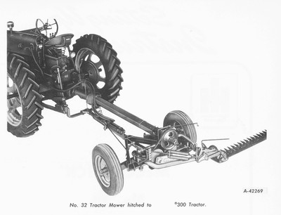 McCormick No. 32 Sickle Mower Owners Operators and Setting Up Instruction Manual