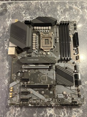 MSI Z490-A Pro Intel Motherboard, LGA 1200, DDR4, M.2, ATX