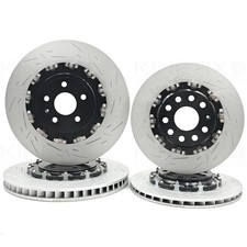FOR AUDI RS3 8V TWO PIECE FLOATING FRONT REAR BRAKE DISCS 370mm 310mm 8V0615301R