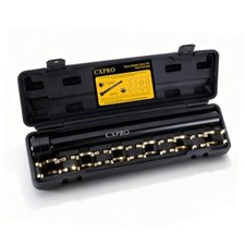 Inner Tie Rod Removal Tool Kit, Inner Tie Rod Tool Set with 12 Crowfoot