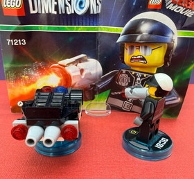 ☆ Lego ☆ Dimensions : The Lego Movie - Bad Cop Fun Pack #71213 [2]