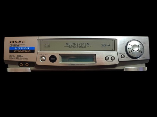 Hitachi M123 VHS Magnétoscope Affichage Modèle Manquant Porte W Programmable, ma