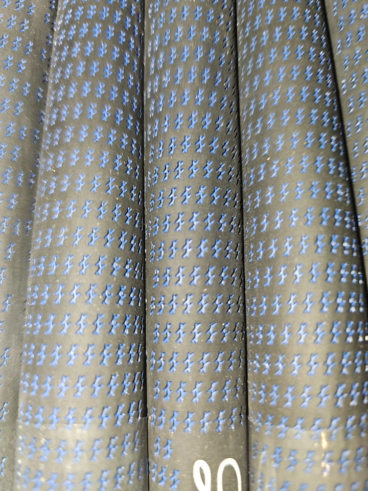 Lamkin Crossline Juego de Agarres Medianos 15 Maquillaje Especial Ltd. Edición Negro con Azul! Foto 4 de 4